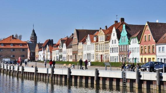 Stilbruch Glückstadt Exterior foto